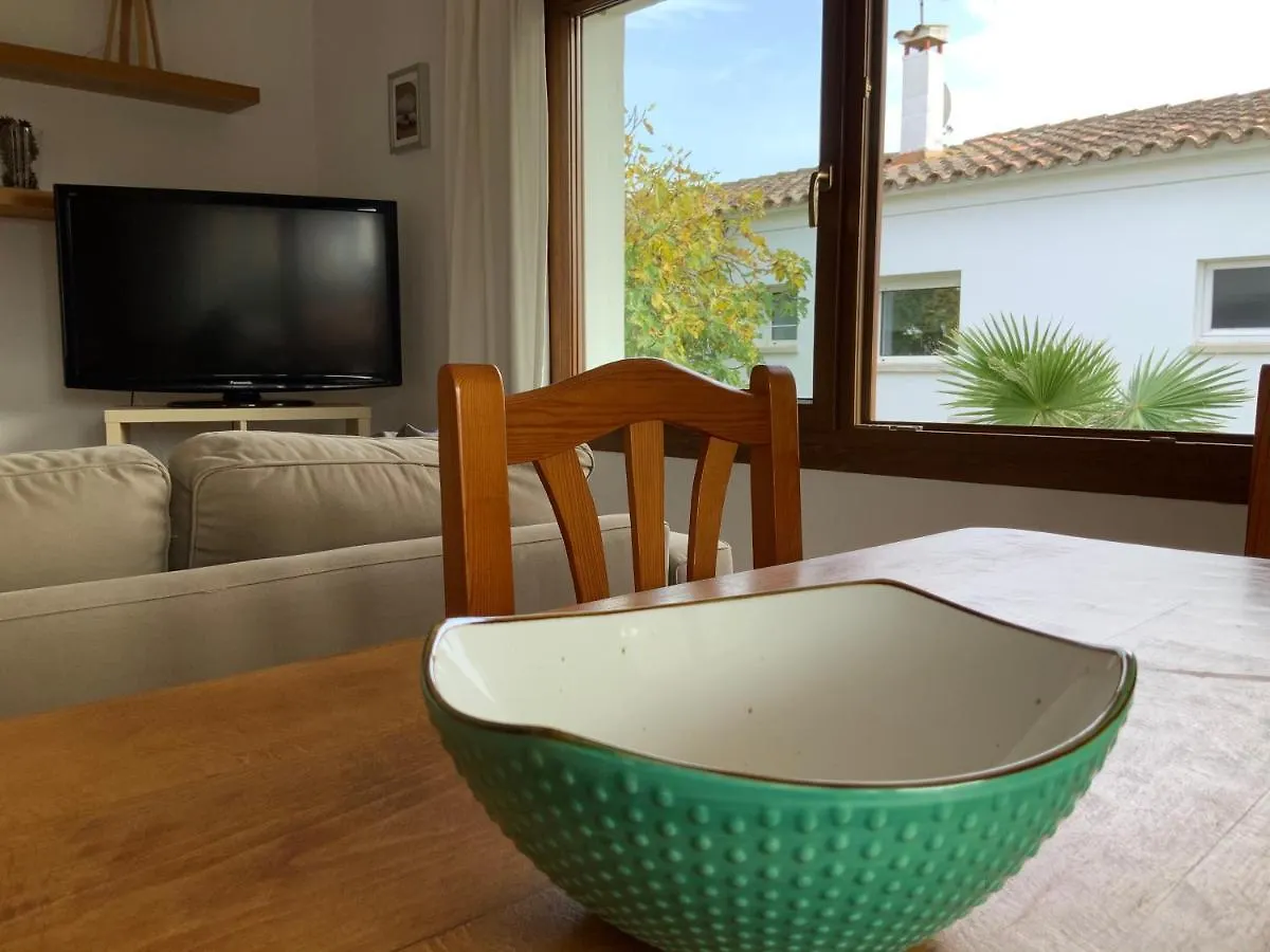 Villa Montserrat 1, Terrace & Pool Sant Marti d'Empuries Holiday home
