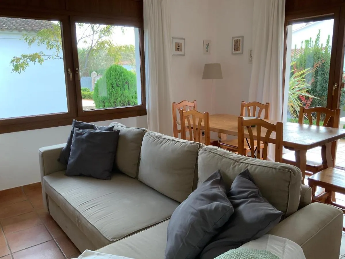 Holiday home Villa Montserrat 1, Terrace & Pool Sant Marti d'Empuries