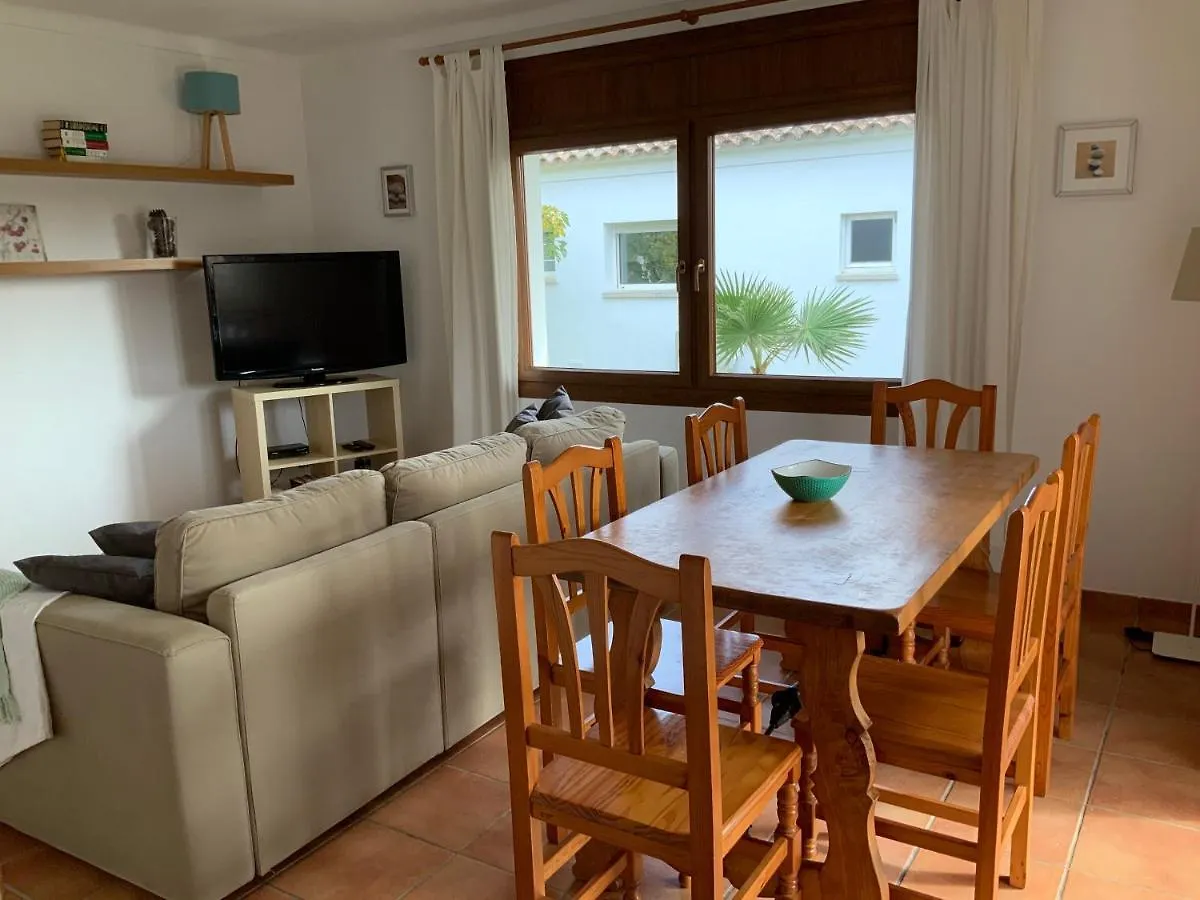 Villa Montserrat 1, Terrace & Pool Sant Marti d'Empuries