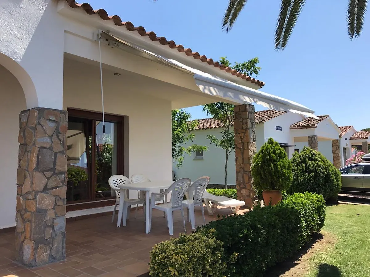 Villa Montserrat 1, Terrace & Pool Sant Marti d'Empuries Spain